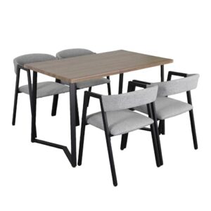 Comedor 4 Sillas Walmart